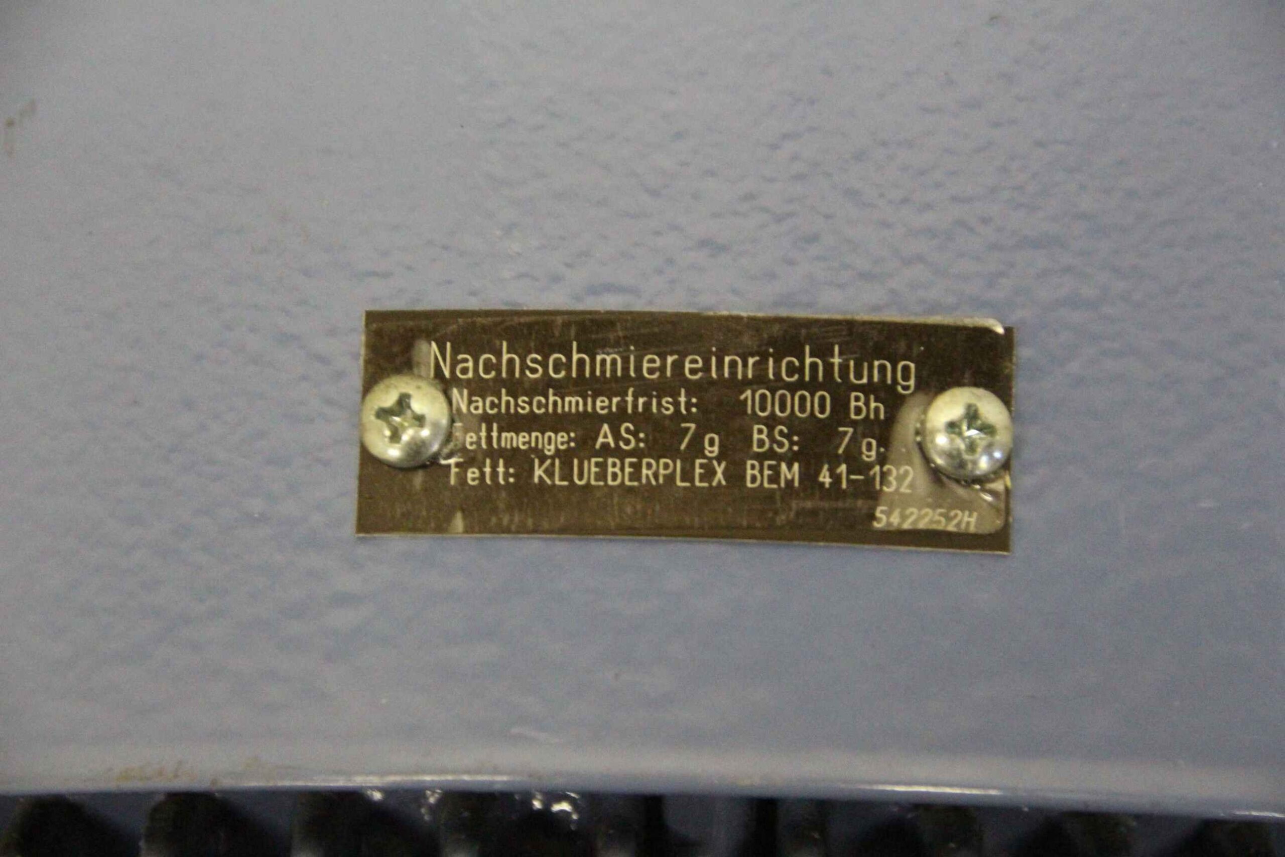 Elektromotor 3 kW 955 U/min von ATB - BAF 132M/6B-11 – Bild 4
