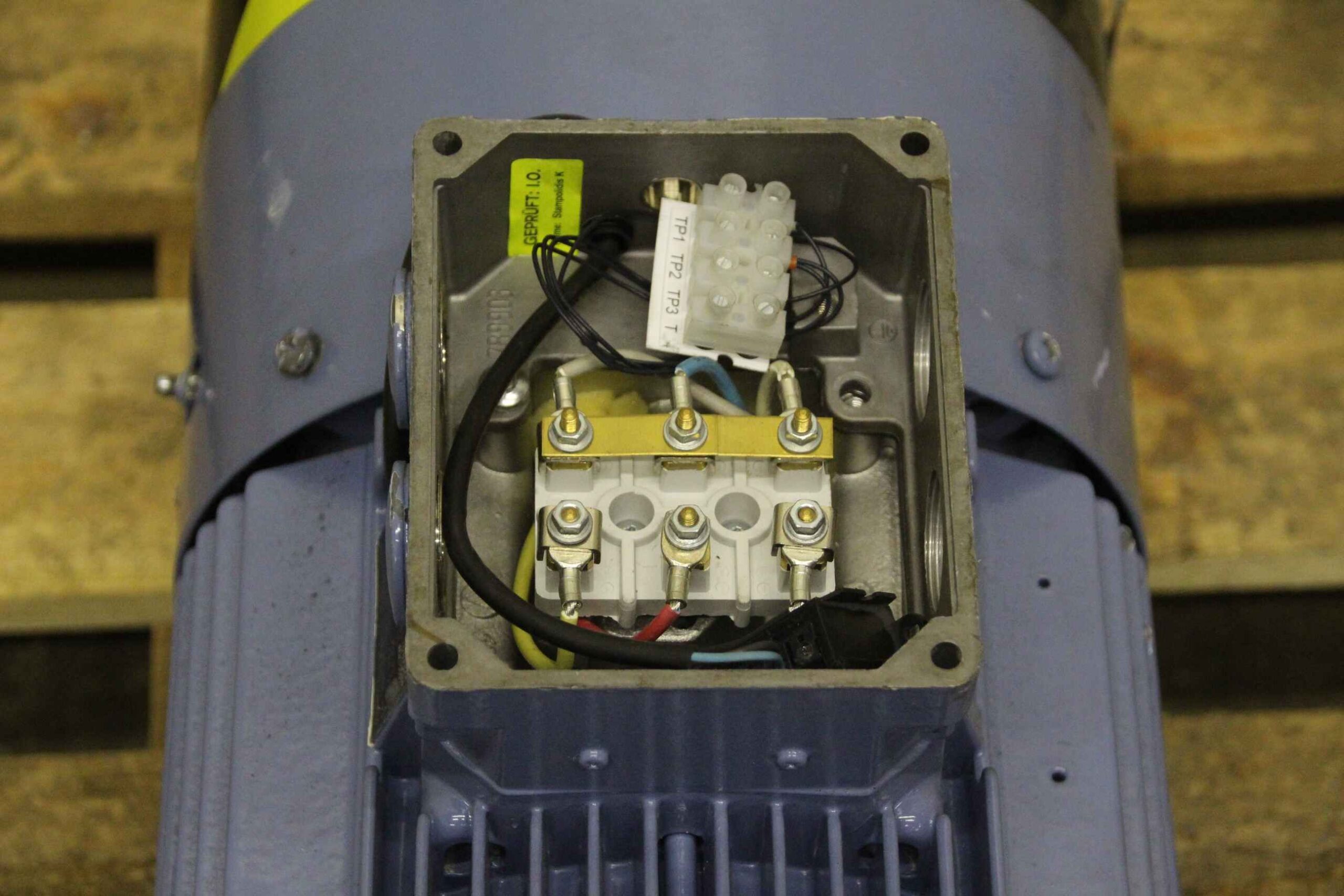 Elektromotor 3 kW 955 U/min von ATB - BAF 132M/6B-11 – Bild 6