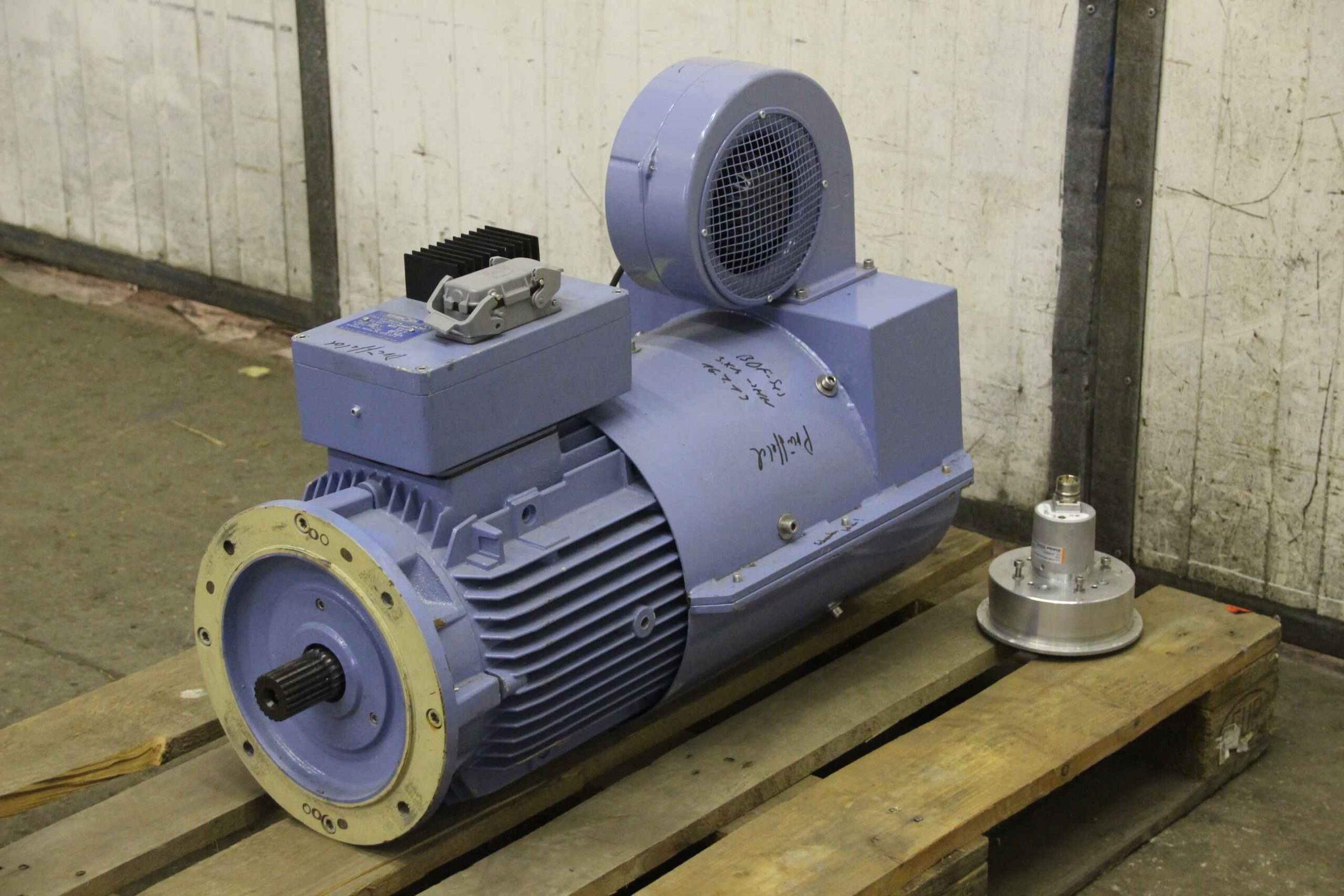 Servomotor 7,5 kW 1600 U/min von Ruckh - Pitch GM 160M-4