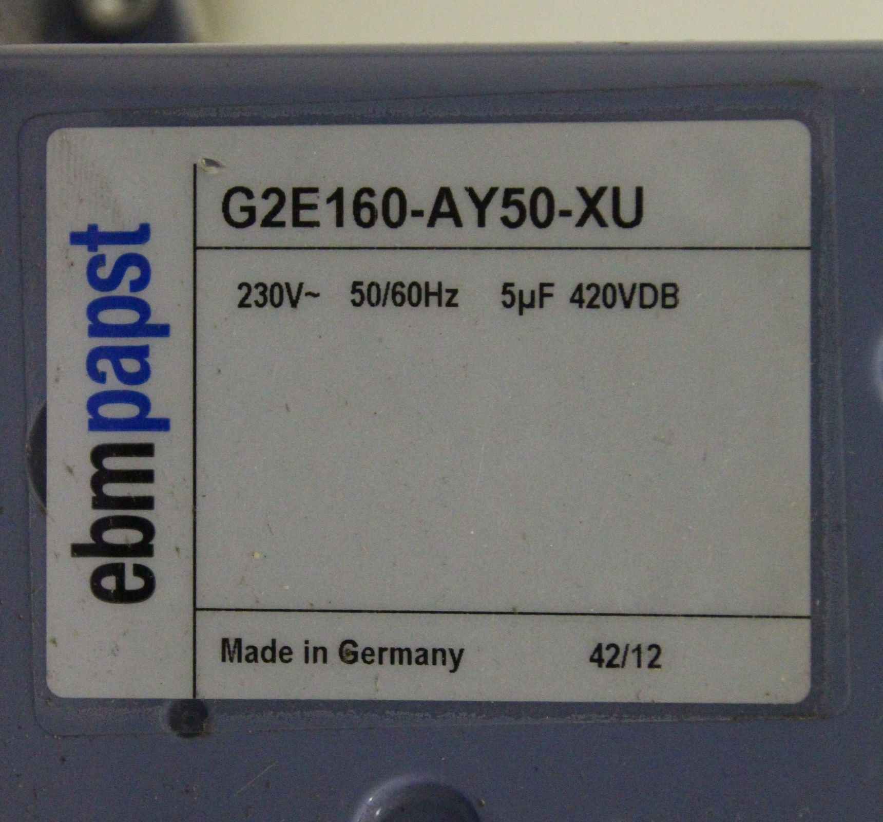 Servomotor 7,5 kW 1600 U/min von Ruckh - Pitch GM 160M-4 – Bild 9