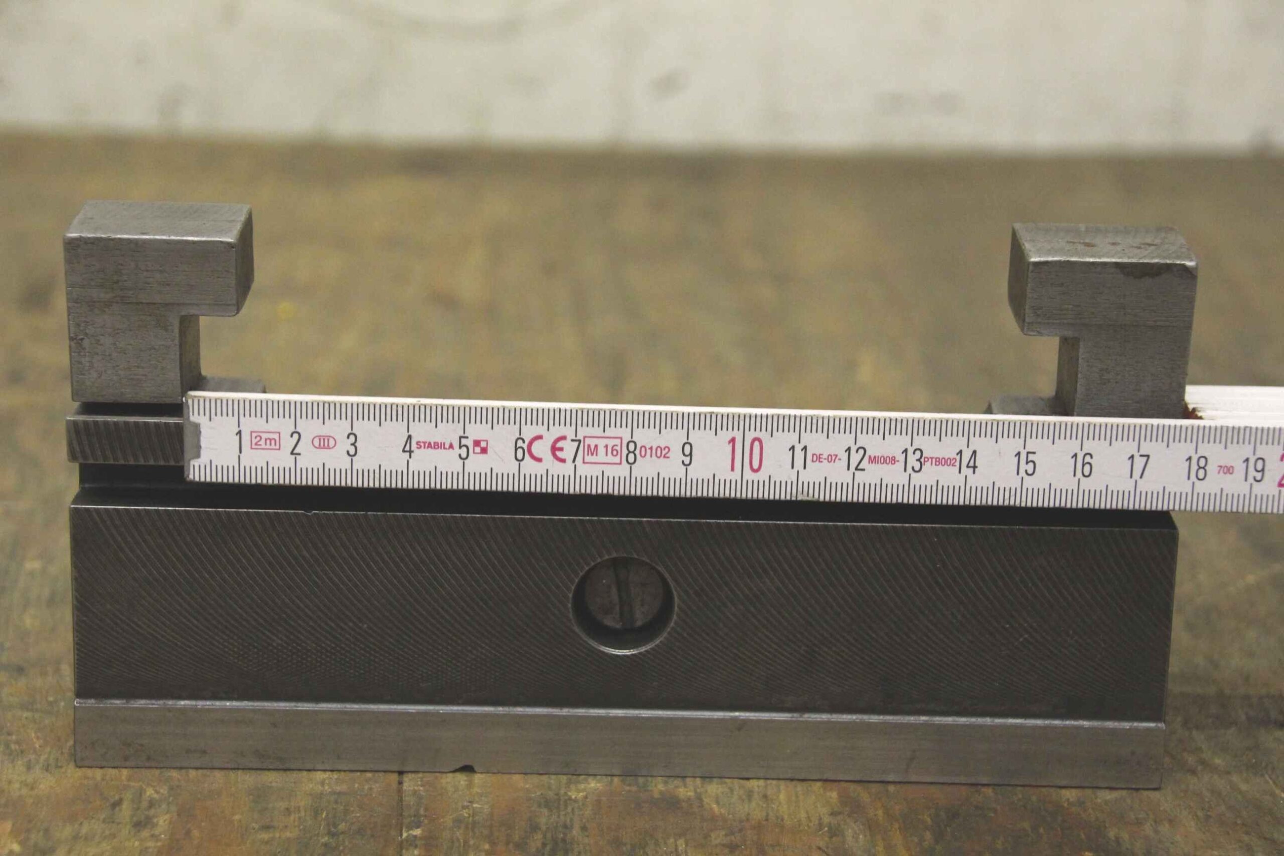 Niederzugbacken von unbekannt - 200/30/H100 mm – Bild 4