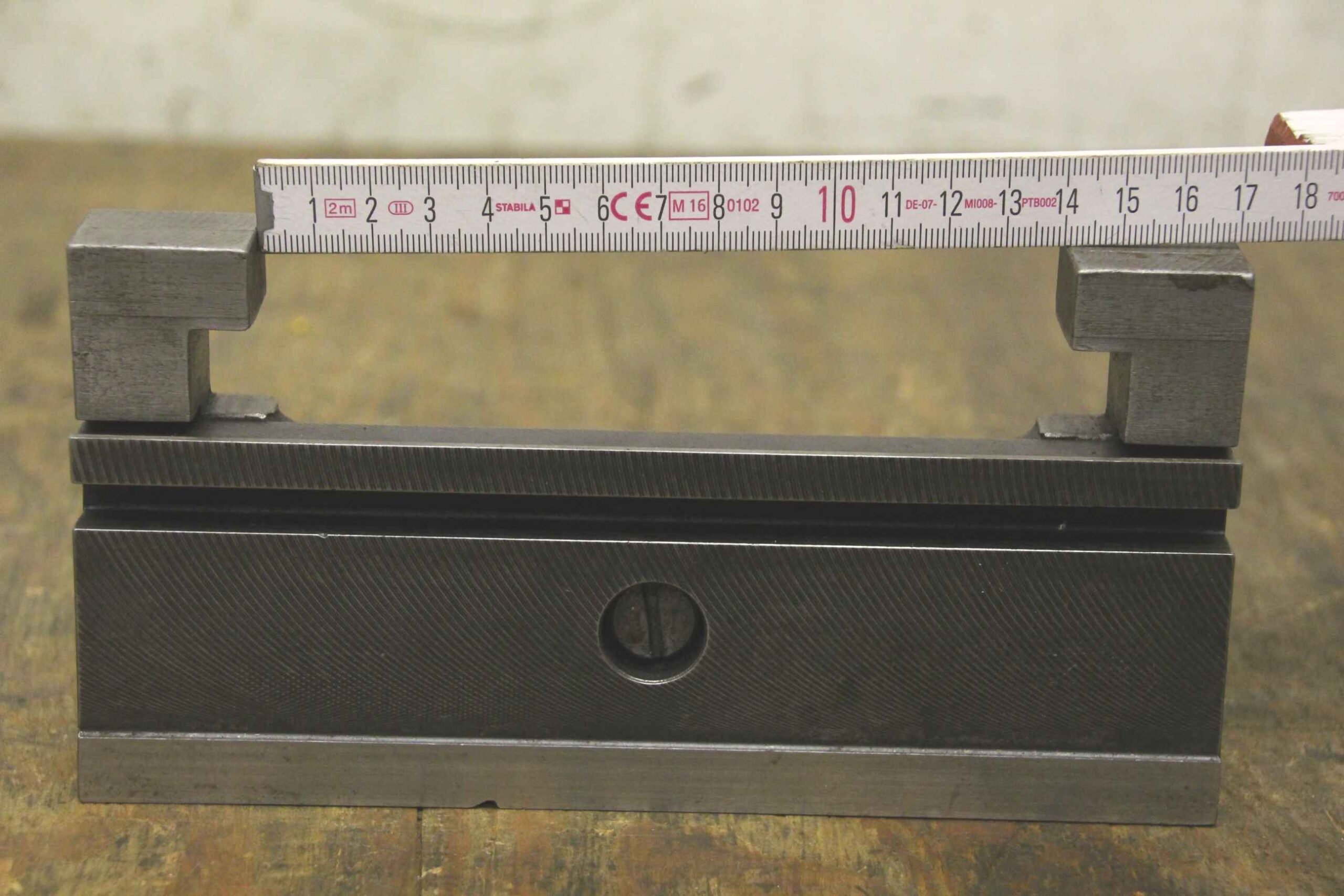Niederzugbacken von unbekannt - 200/30/H100 mm – Bild 5