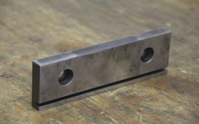 Alternative view of Spannbacken von unbekannt - 160/14/H50 mm