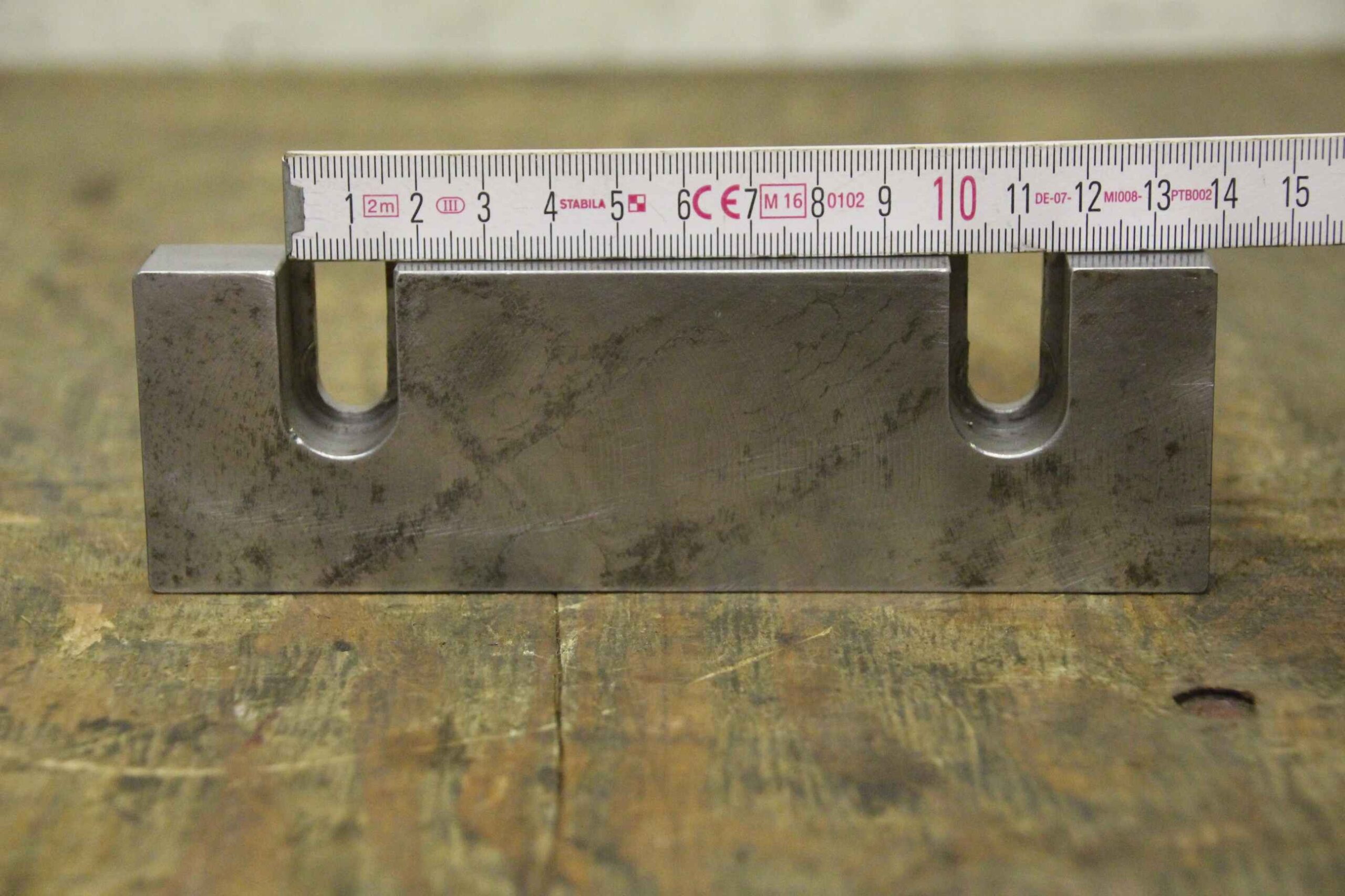 Spannbacken von unbekannt - 160/20/H50 mm – Bild 4