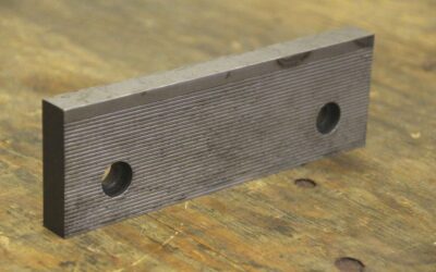 Alternative view of Spannbacken von unbekannt - 200/18/H65 mm