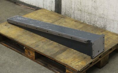 Aufspannwinkel von Guss - 1155/200/H160 mm