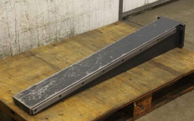 Alternative view of Aufspannwinkel von Guss - 1155/200/H160 mm