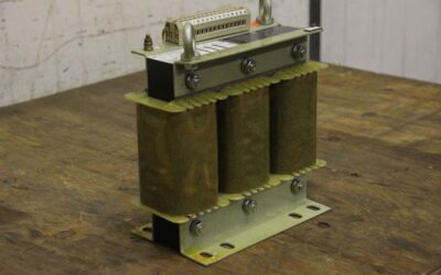 Alternative view of Transformator von Indramat - DST/S 2,5