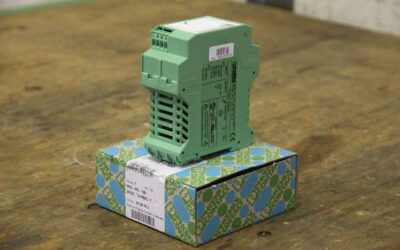 Hutschienen-Netzteil von Phoenix Contact - MINI-PS-100-240AC/2X15DC/1