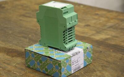 Alternative view of Hutschienen-Netzteil von Phoenix Contact - MINI-PS-100-240AC/2X15DC/1