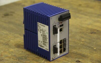 Alternative view of Ethernet Switch von Hirschmann - RS20
