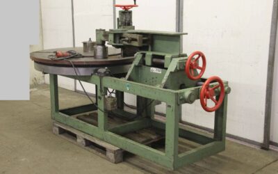 Alternative view of Planscheiben-Biegemaschine von unbekannt - Ø 1330 mm