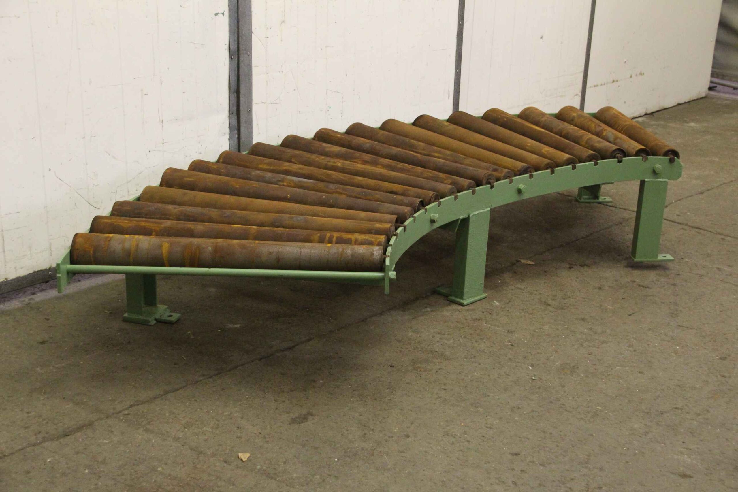 Kurvenrollenbahn von Axmann - Förderbreite 805 mm – Bild 2