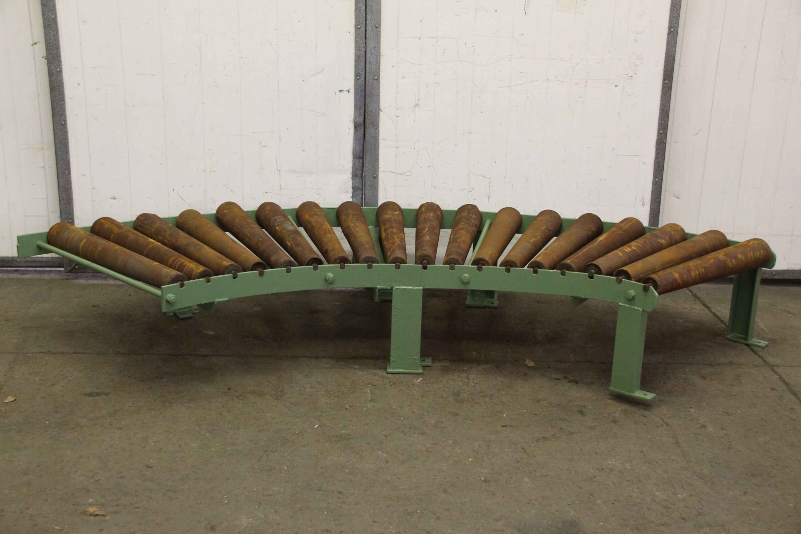 Kurvenrollenbahn von Axmann - Förderbreite 805 mm – Bild 3