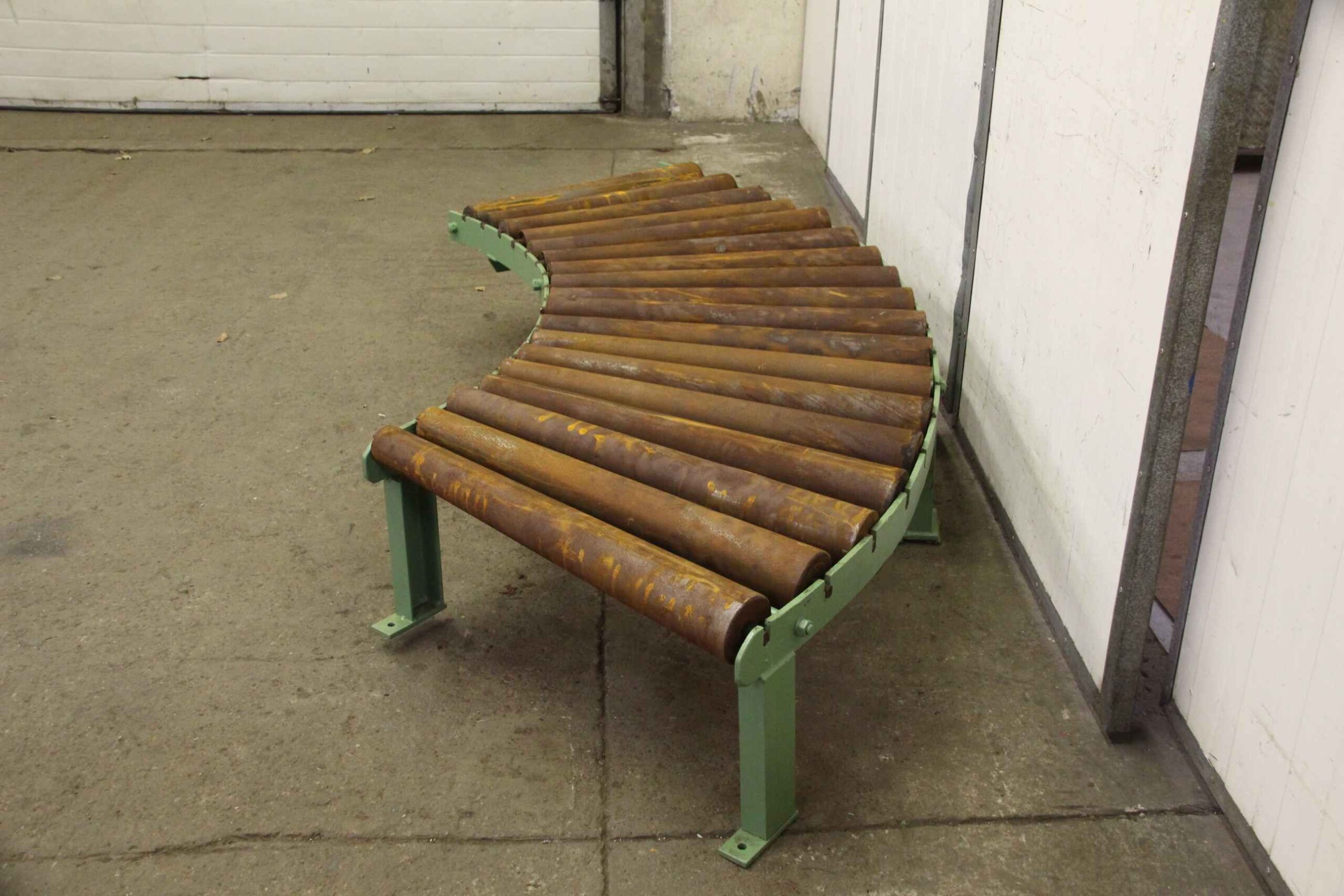 Kurvenrollenbahn von Axmann - Förderbreite 805 mm – Bild 4