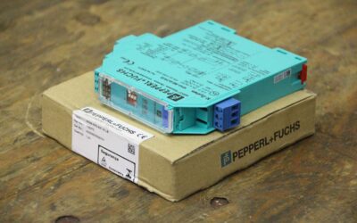 Trennschaltverstärker von Pepperl+Fuchs - KFA6-SR2-Ex1.W.LB