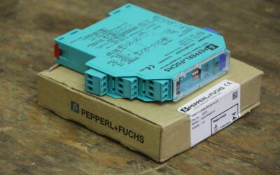 Alternative view of Trennschaltverstärker von Pepperl+Fuchs - KFA6-SR2-Ex1.W.LB