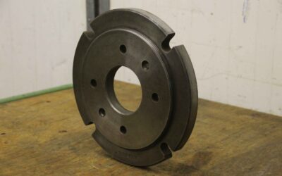 Futterflansch von unbekannt - Ø 330 mm