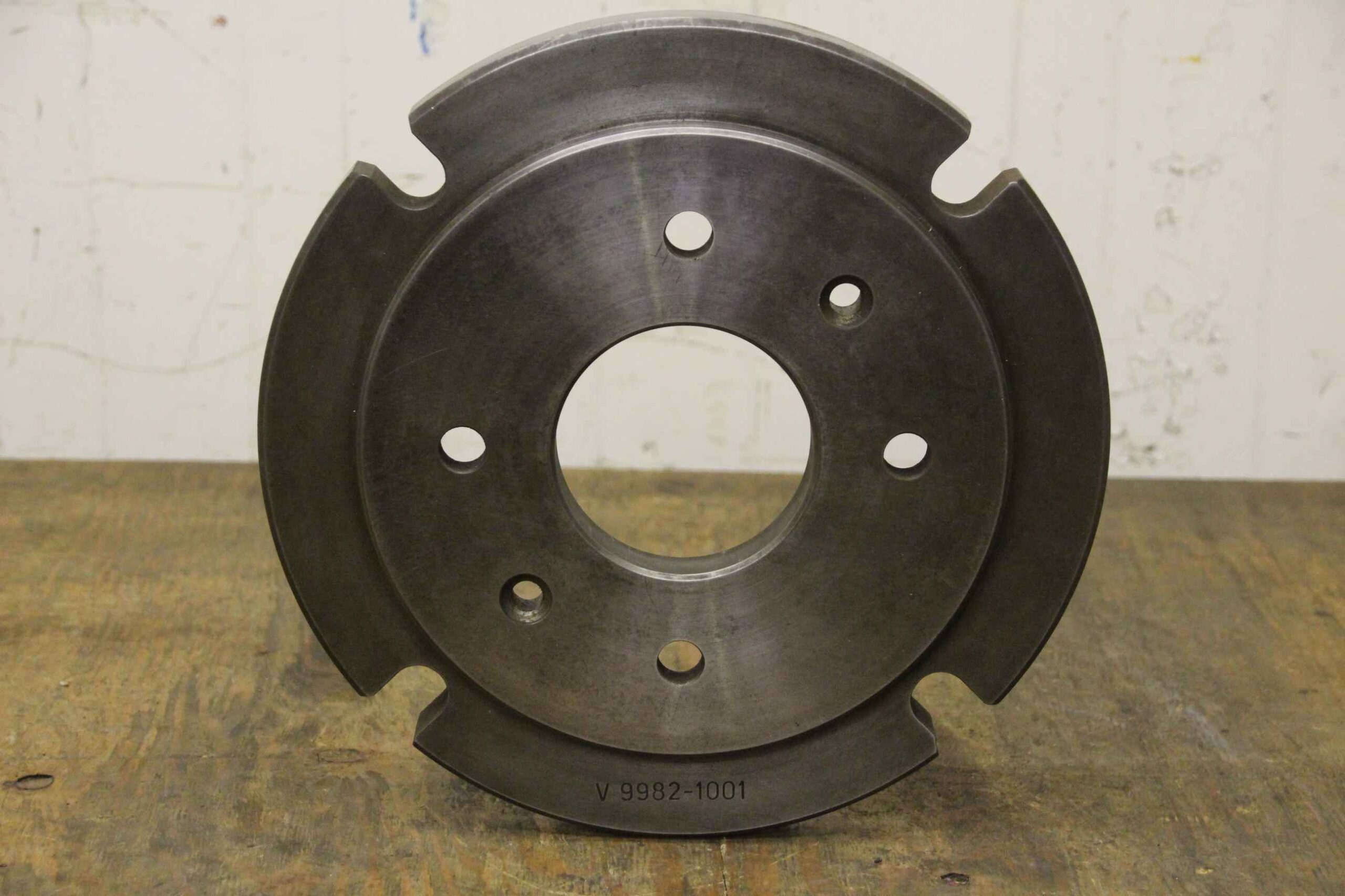 Futterflansch von unbekannt - Ø 330 mm – Bild 3