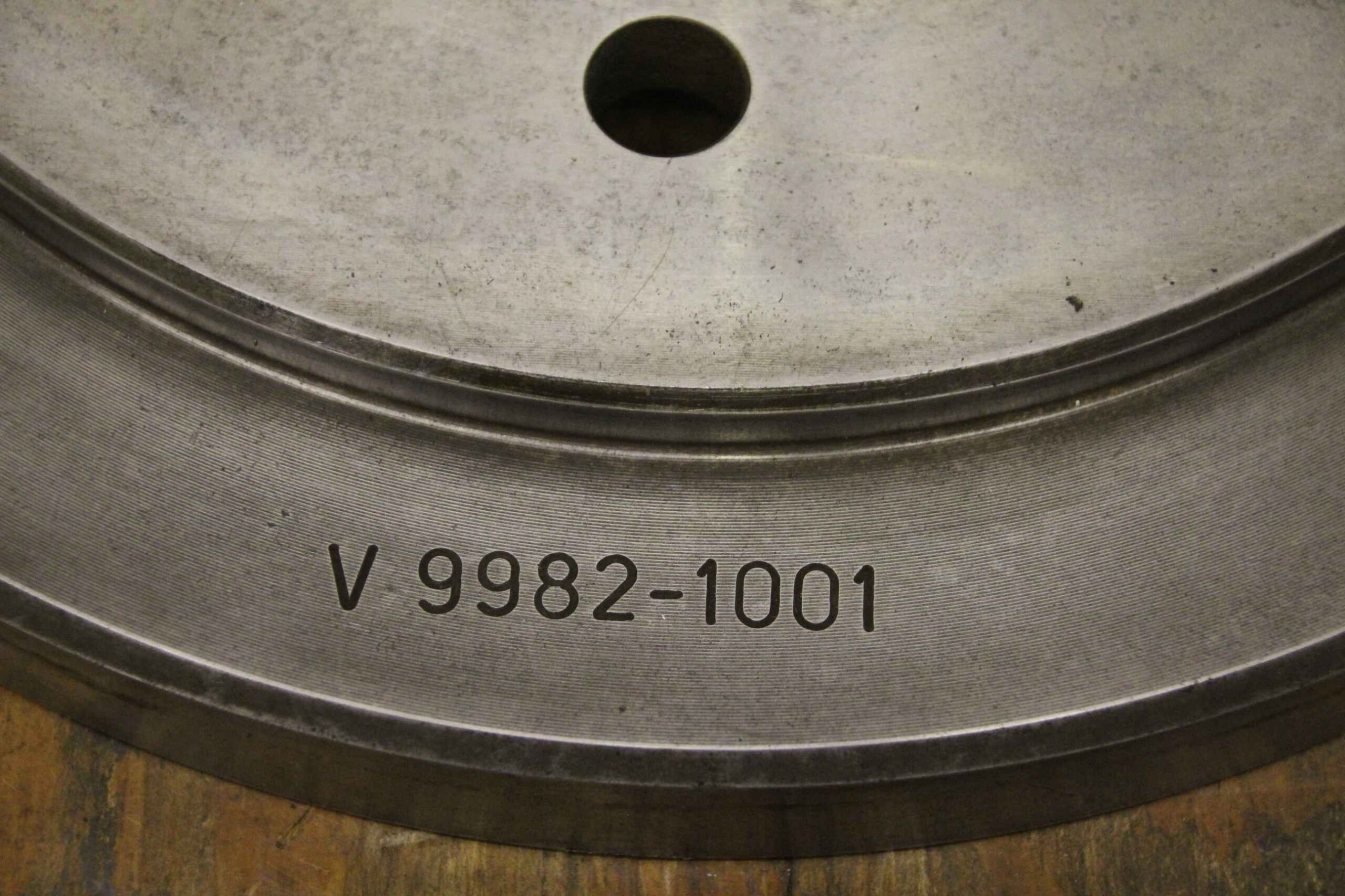 Futterflansch von unbekannt - Ø 330 mm – Bild 5