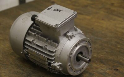 Alternative view of Elektromotor 0,37 kW 1370 U/min von Motek - CT71b-44Y T71