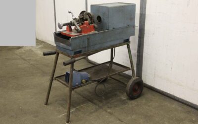 Gewindeschneidmaschine 2 Zoll von Collins - 22 A