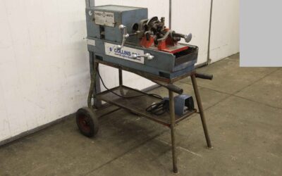 Alternative view of Gewindeschneidmaschine 2 Zoll von Collins - 22 A