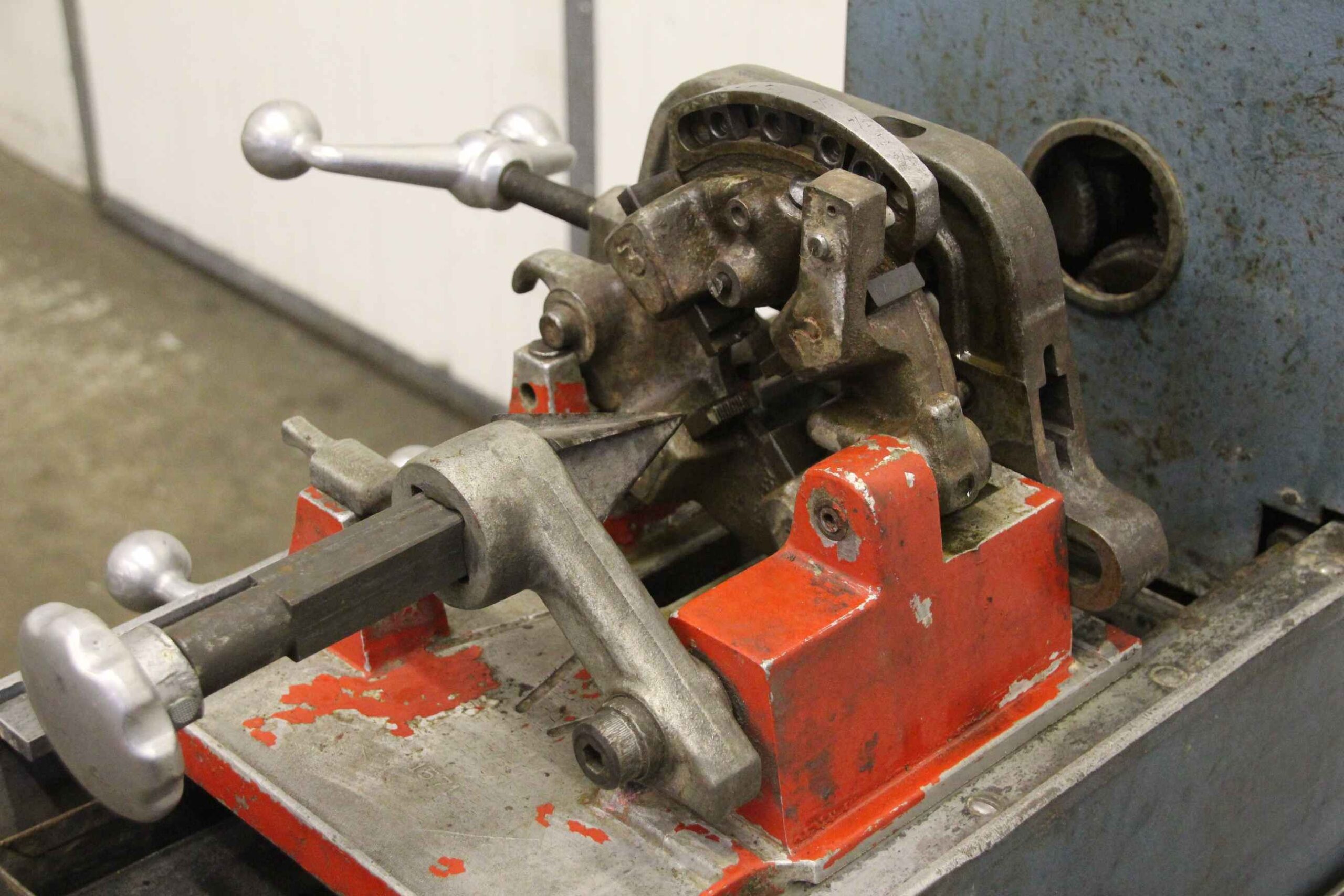 Gewindeschneidmaschine 2 Zoll von Collins - 22 A – Bild 4