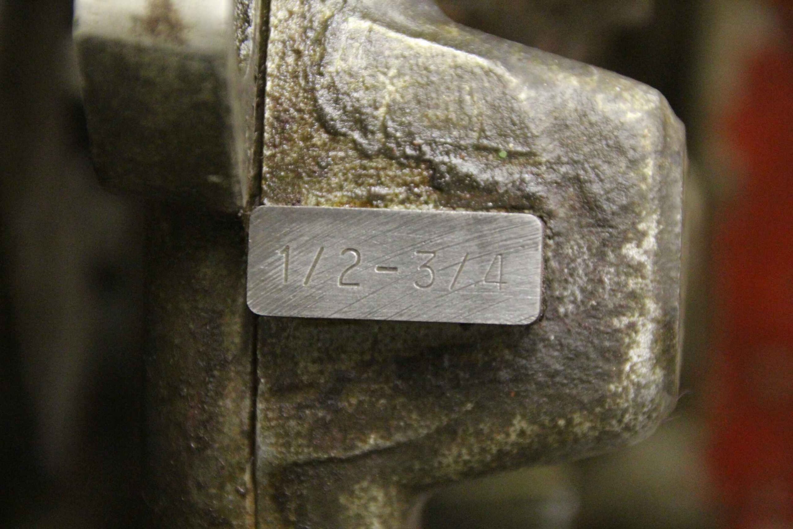 Gewindeschneidmaschine 2 Zoll von Collins - 22 A – Bild 6