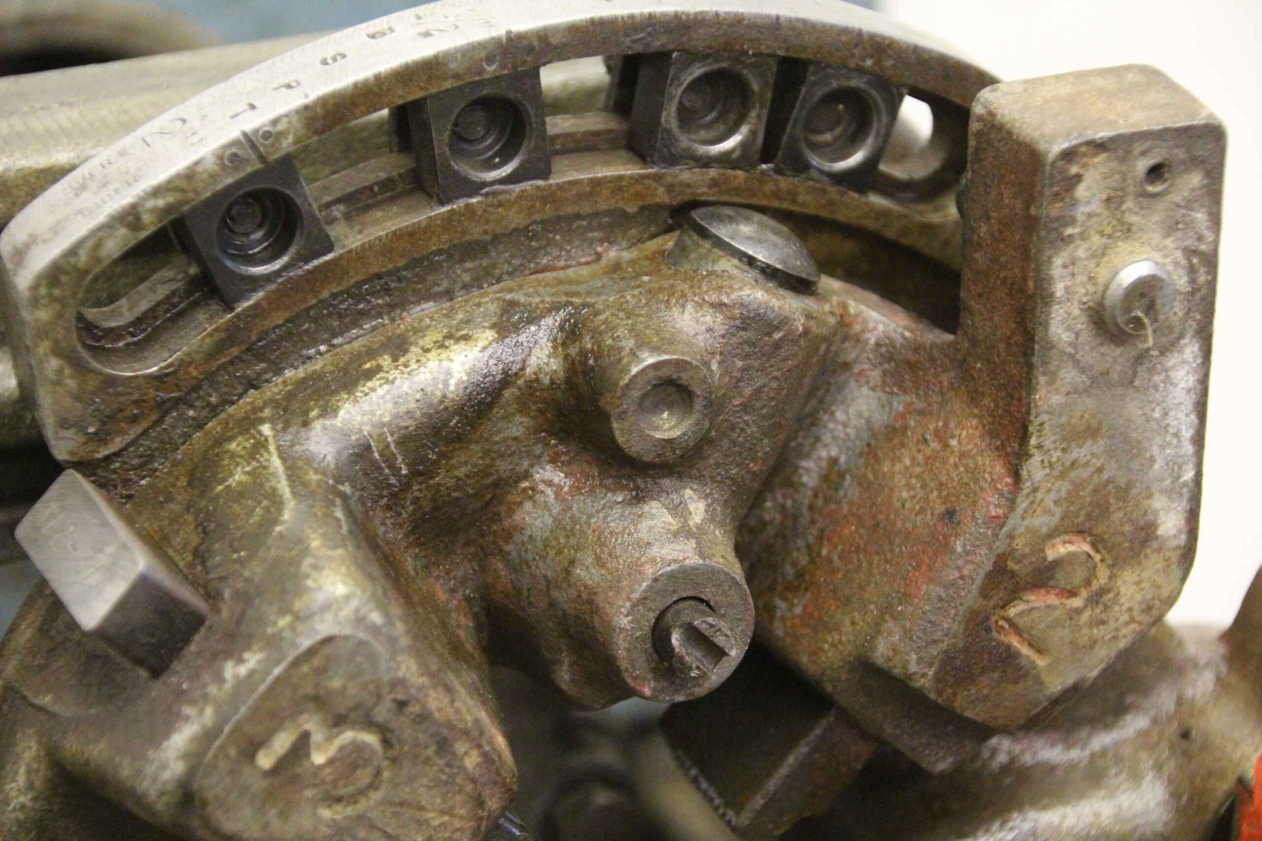 Gewindeschneidmaschine 2 Zoll von Collins - 22 A – Bild 7