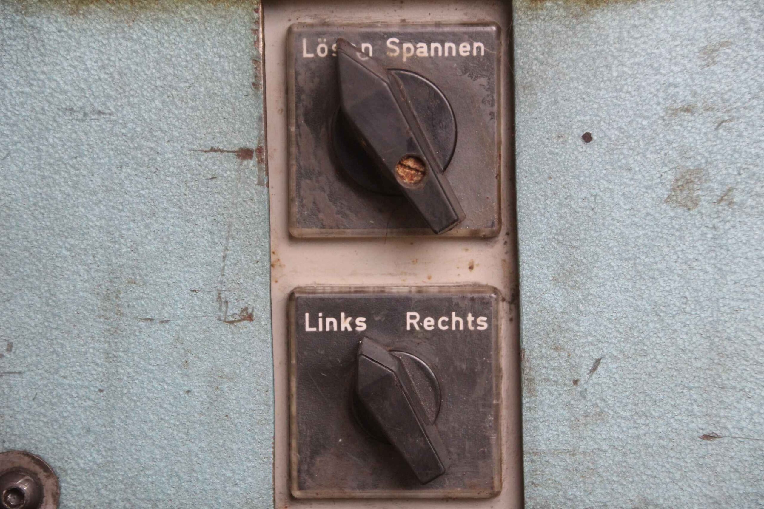 Gewindeschneidmaschine 2 Zoll von Collins - 22 A – Bild 12