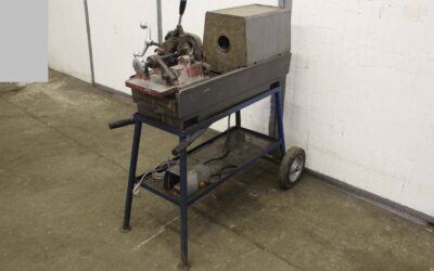 Gewindeschneidmaschine 2 Zoll von Collins - 22 A