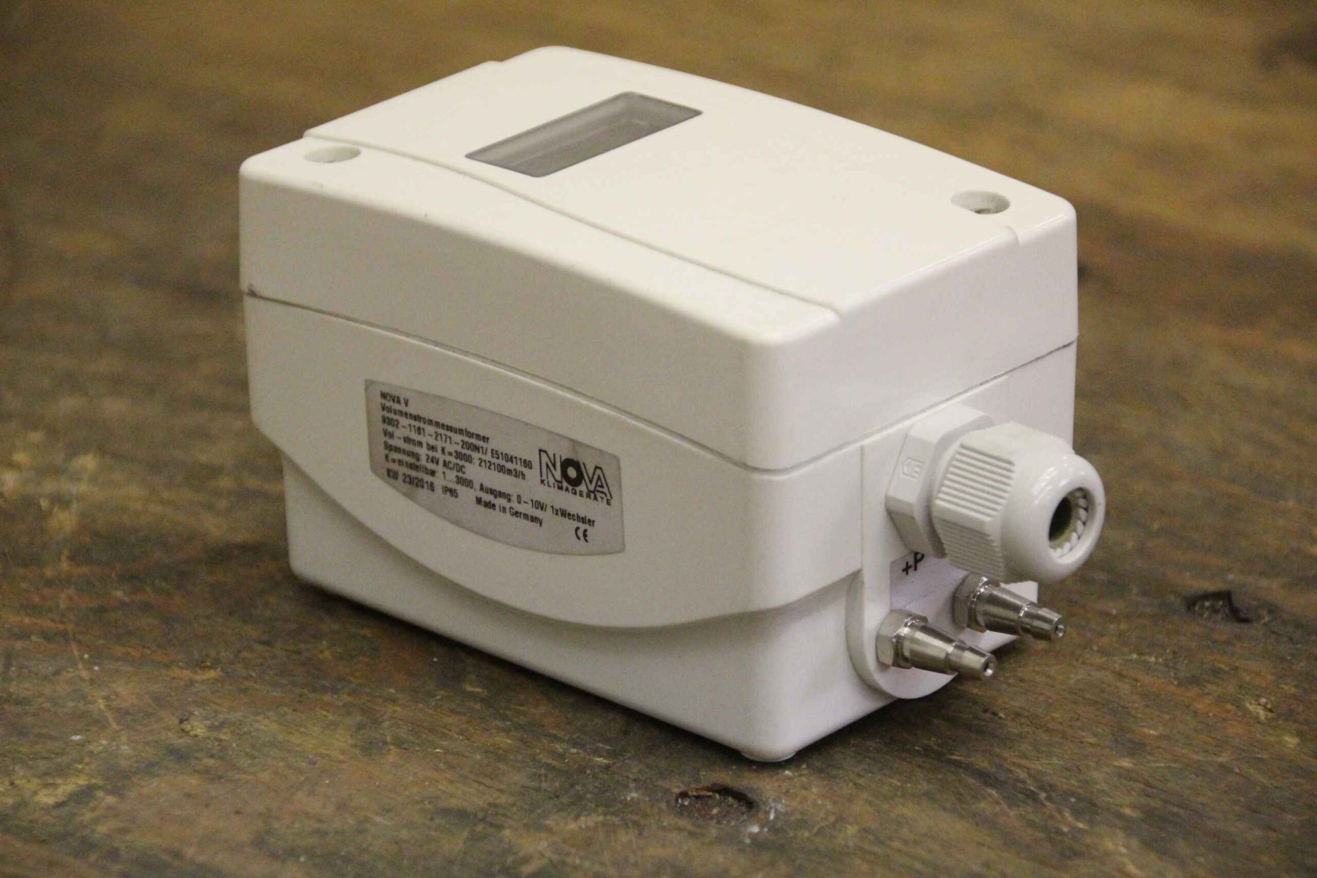 Druckmessumformer mit Display von NOVA - Nova P 9302-1141-2011-200N1 – Bild 2