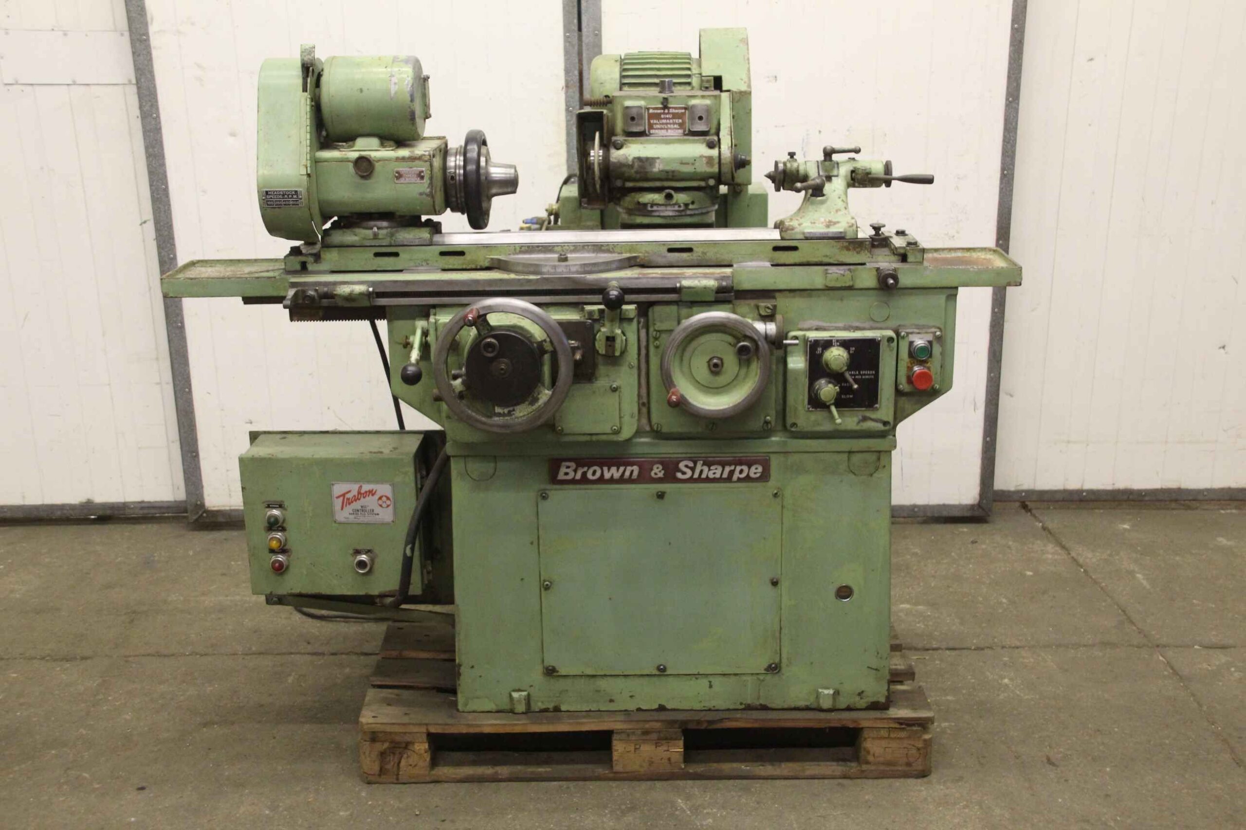 Rundschleifmaschine von Brown & Sharpe - 814U Valuemaster – Bild 2