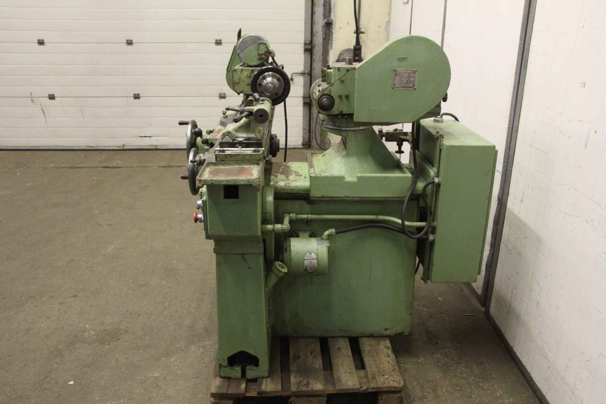 Rundschleifmaschine von Brown & Sharpe - 814U Valuemaster – Bild 4