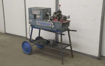 Gewindeschneidmaschine 2 Zoll von Collins - 22 A