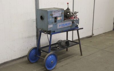 Alternative view of Gewindeschneidmaschine 2 Zoll von Collins - 22 A