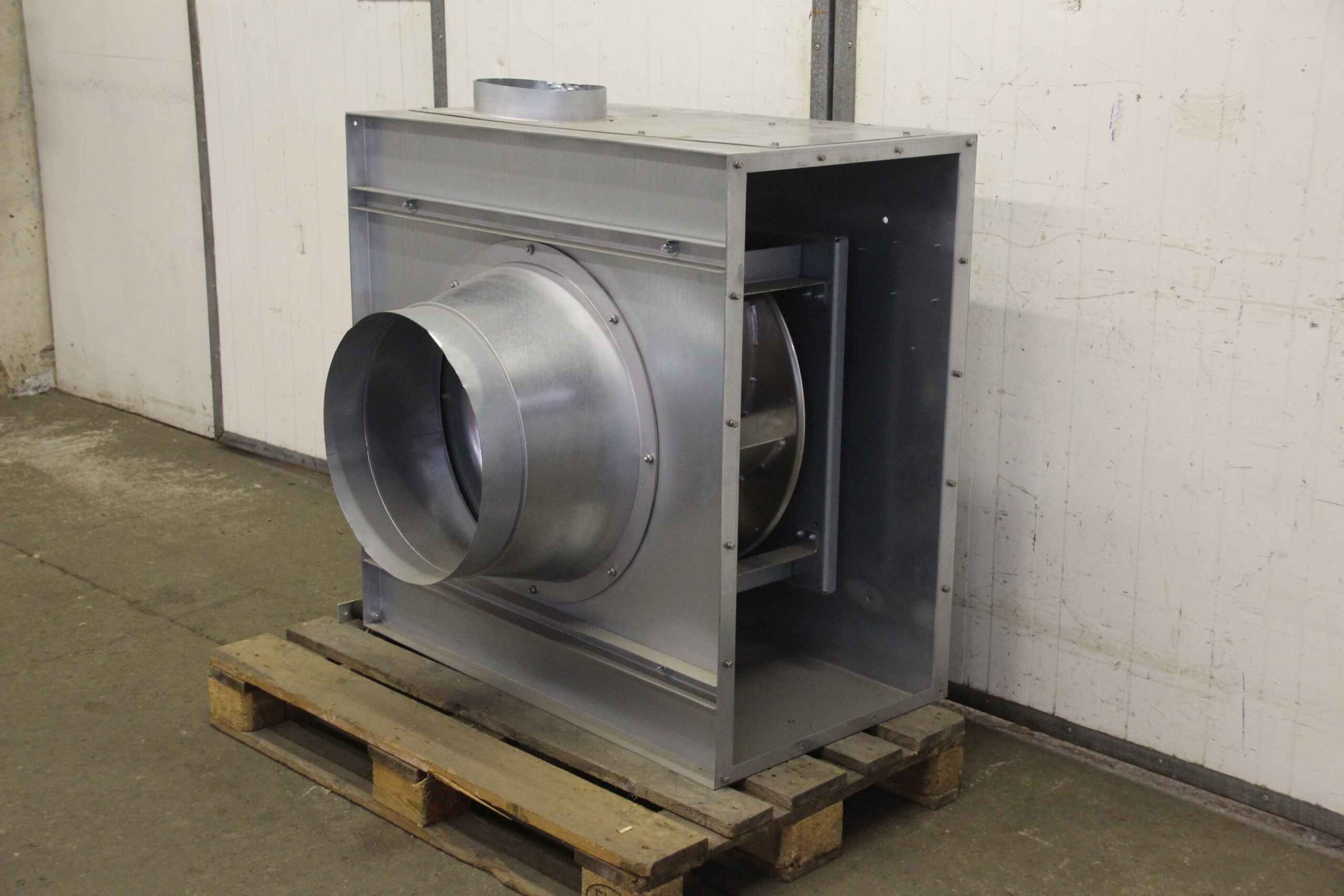 Staubabsauggebläse 3,6 kW von Ziehl-Abegg - RH56C-ZID.GG.1R