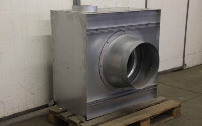 Alternative view of Staubabsauggebläse 3,6 kW von Ziehl-Abegg - RH56C-ZID.GG.1R