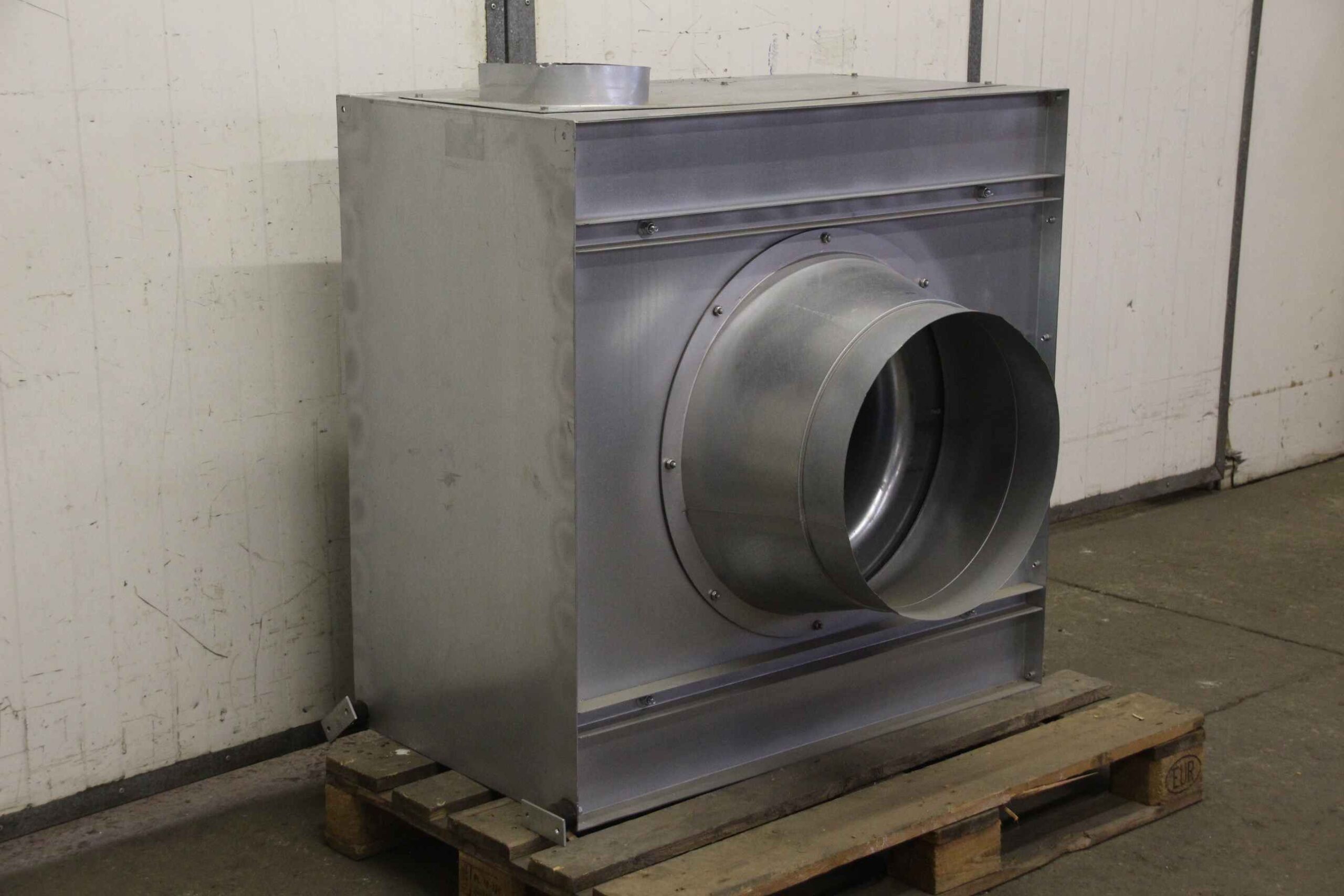 Staubabsauggebläse 3,6 kW von Ziehl-Abegg - RH56C-ZID.GG.1R – Bild 2