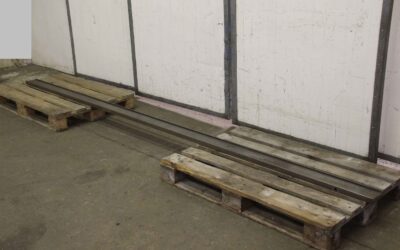 Unterlage für Abkantwerkzeug 3600 mm von unbekannt - 3600/110/H32 mm