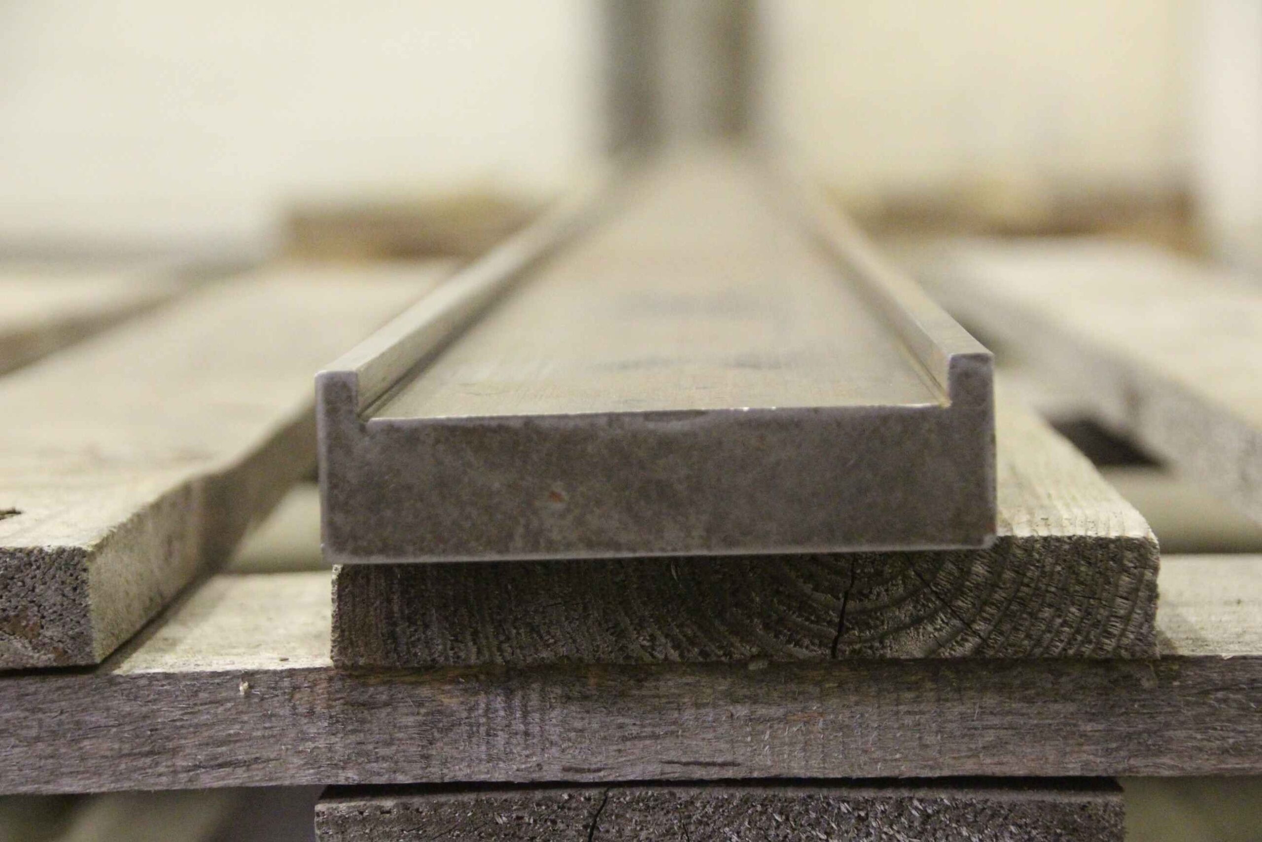 Unterlage für Abkantwerkzeug 3600 mm von unbekannt - 3600/110/H32 mm – Bild 5