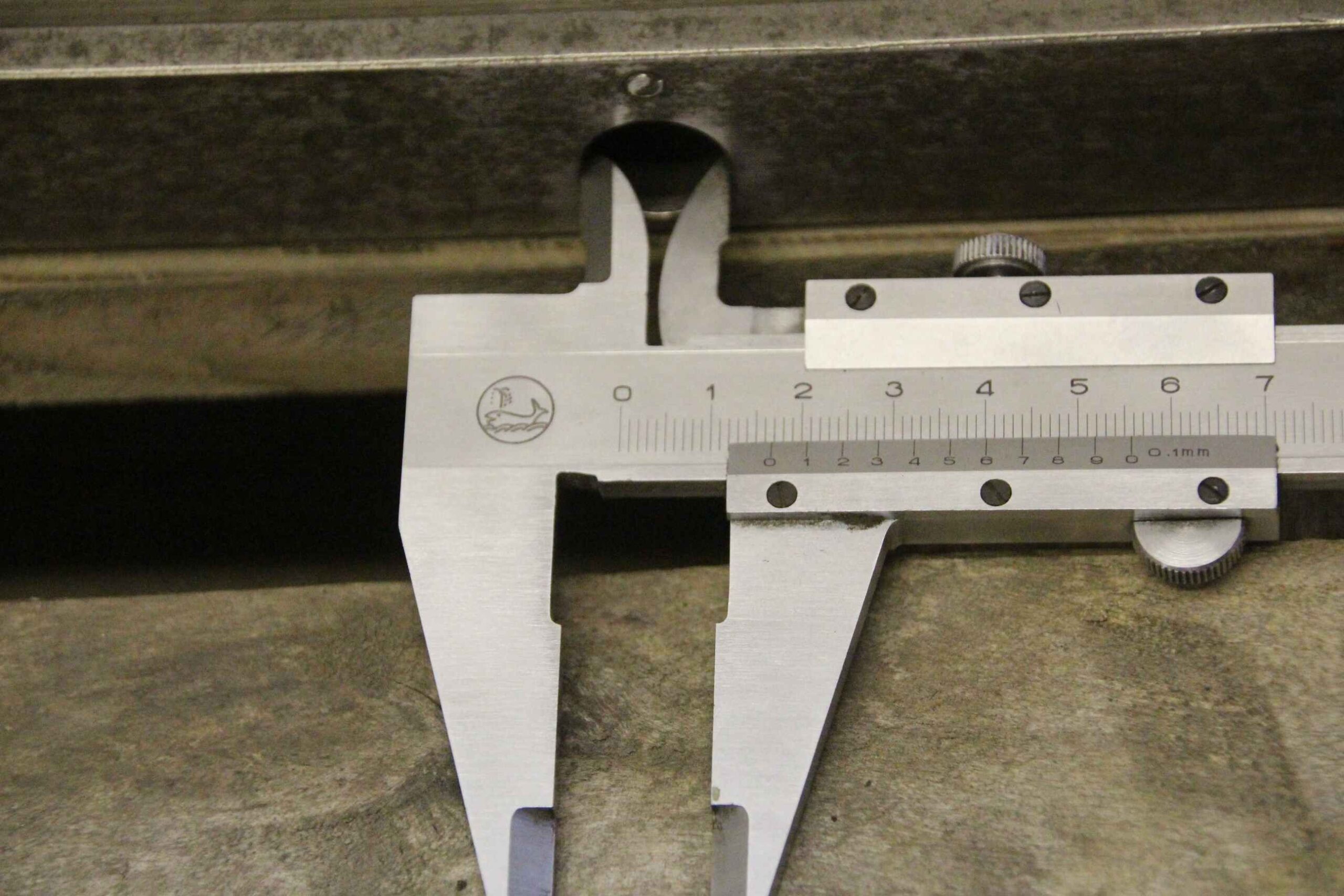 Unterlage für Abkantwerkzeug 3600 mm von unbekannt - 3600/110/H32 mm – Bild 6