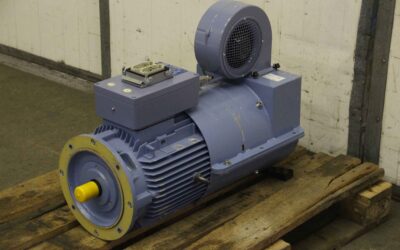 Servomotor 7,5 kW 1600 U/min von Ruckh - Pitch GM 160M-4/SSB