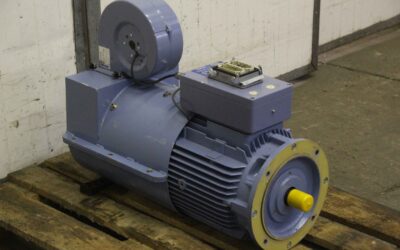 Alternative view of Servomotor 7,5 kW 1600 U/min von Ruckh - Pitch GM 160M-4/SSB