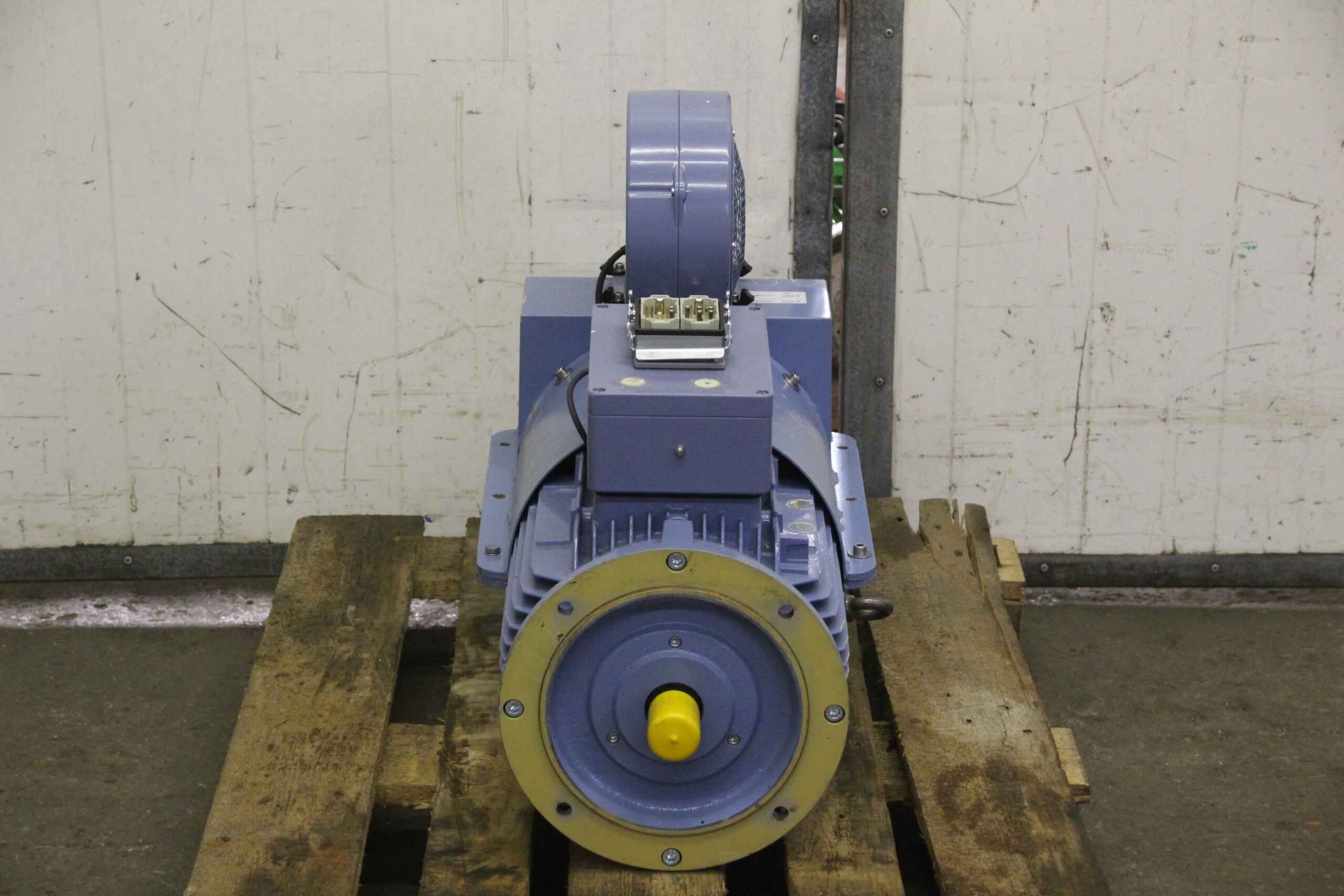 Servomotor 7,5 kW 1600 U/min von Ruckh - Pitch GM 160M-4/SSB – Bild 3