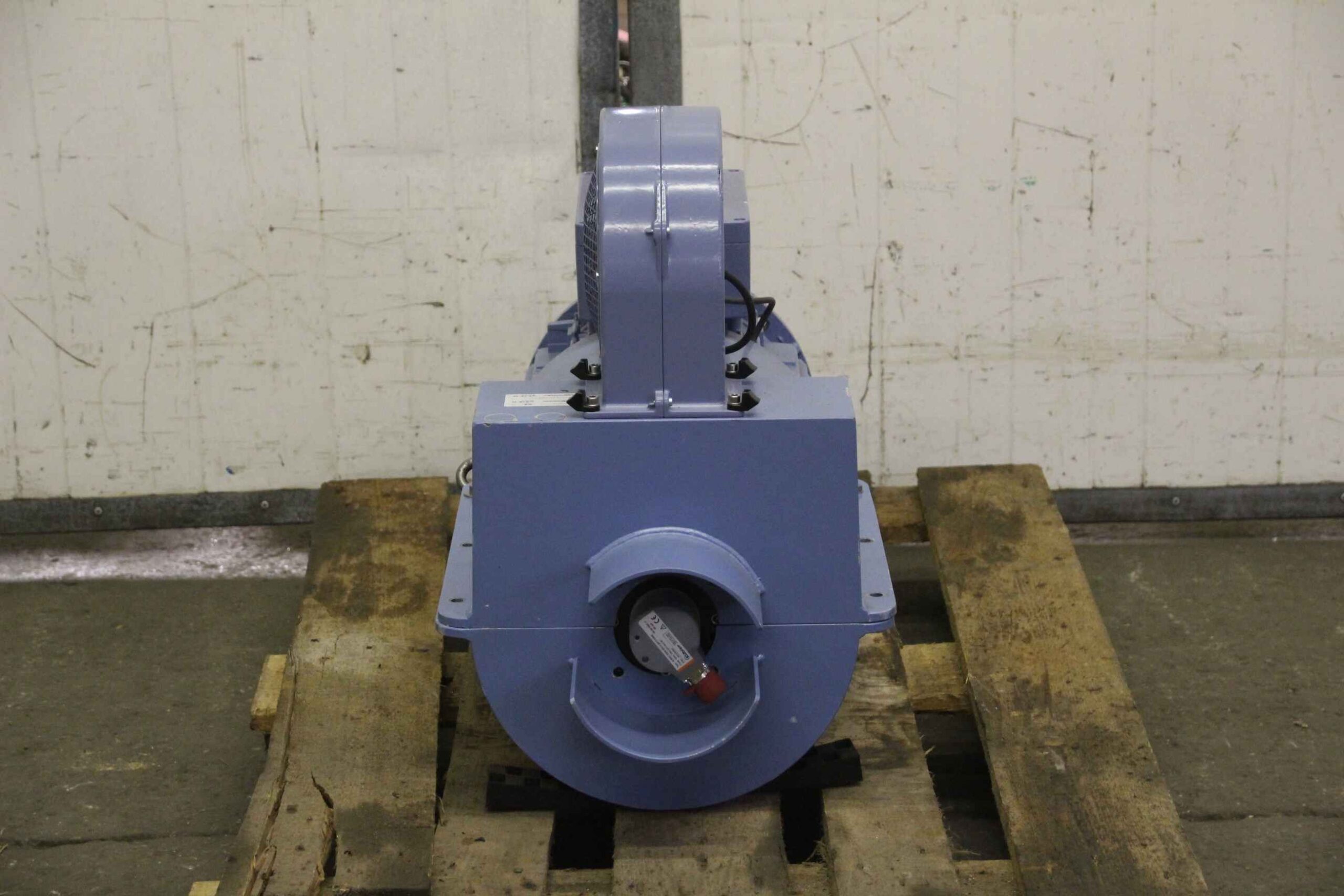 Servomotor 7,5 kW 1600 U/min von Ruckh - Pitch GM 160M-4/SSB – Bild 4