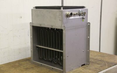 Alternative view of Hallenheizung 30 kW elektrisch von Jevi - EFFK 30 KW