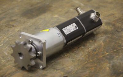 Servo-Getriebemotor von Dunkermotoren - BG 45x30 BGE45CI PLG 52