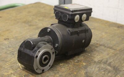 Getriebemotor 0,25 kW 87/12 U/min von SSB - DS-SgFN009-0365